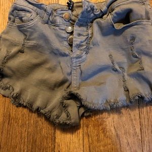Green Booty Shorts!